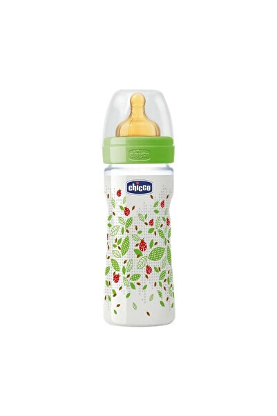 Chicco Benessere Physiological Baby Feeding Bottle 250ml Adjustable Flow Late...
