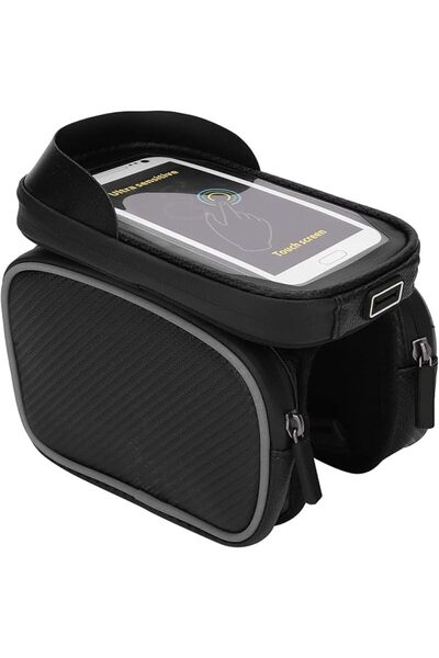 Arabest Mountain Bike Front Pouch,Bike Front Harness Bag,Mountain Bike Touch ...