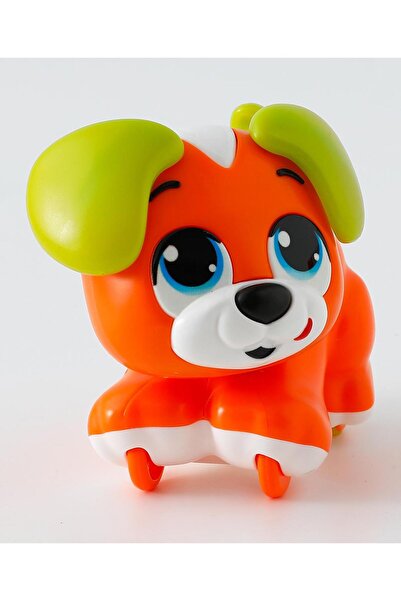 Fab N Funky Musical Puppy Toy, Lights and Sound Fun, Interactive Play, ABS an...