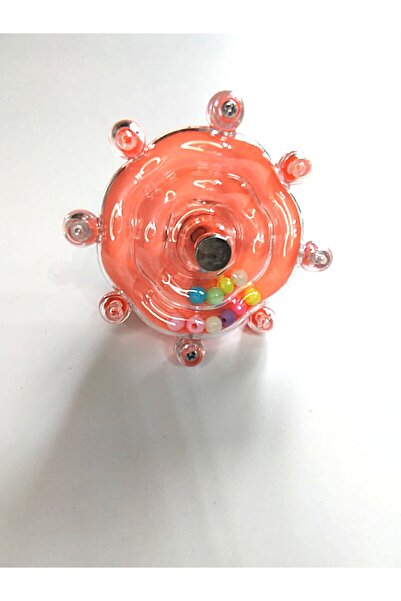 MİANNA Çıngıraklı Kuş Kafesi İçin Çark Oyuncağı ( Pembe )