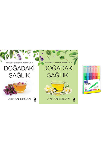 Nemesis Kitap Doğadaki Sağlık - 1 + Doğadaki Sağlık - 2 KİTAP SET ( KALEM SET...