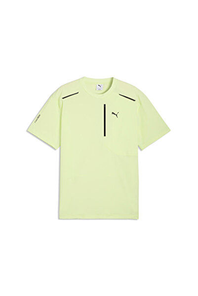 Puma Pumatech Relaxed Pocket Tee Men's Casual T-Shirt 63441338 Orange