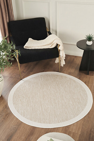 Konfor Halı Sisalux 3085 Bej Krem Sisal Dokuma Jüt Kilim Hav Toz Vermez Halı ...