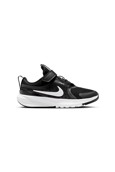 Nike Boys' STAR RUNNER 5 PS Sports Shoes with Hook and Loop Closure - HF7005-002