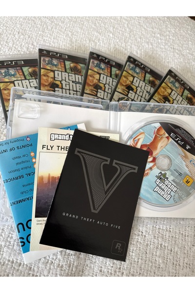 🎮 GTA 5 Ps3 Oyununu Keşfet! Hemen Başla