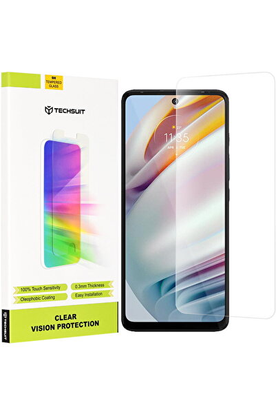 Techsuit Screen Protector for Motorola Moto G60 / Moto G60S - Clear Vision Gl...
