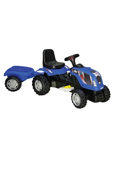 MMX Micromax Blue Electric Tractor with Trailer