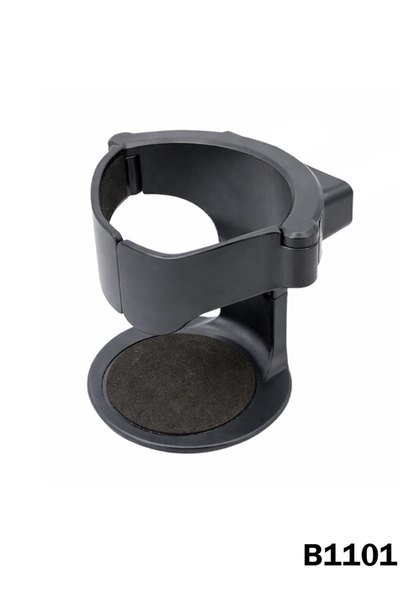 Generic B1101 Car Air Vent Cup Holder Adjustable Clamp Mount with Anti Slip P...