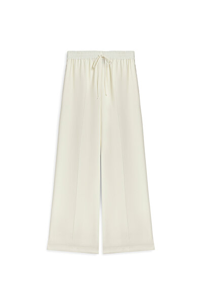 MISS IPEKYOL Belden bağlamalı wide leg pantolon