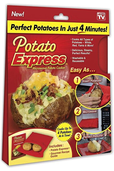 Generic Potato Express Microwave Potato Cooking Case