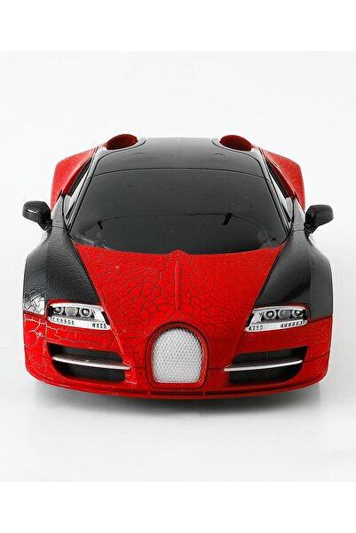 Fab N Funky Bugatti Cracked RC Car With Remote Control, Four-Way Directional ...
