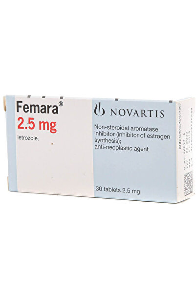 GSK ليتروزول 2.5 ملغ 30 قرصًا