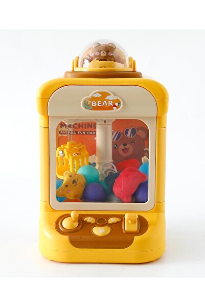 Fab N Funky Little Bear Doll Claw Machine, Music & Light Function, Engaging a...