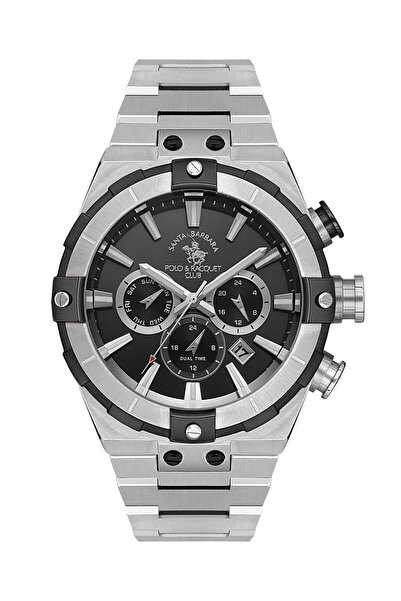 Santa Barbara Polo & Racquet Club Men's Wristwatch Sb.1.10509.1