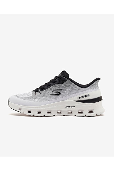 SKECHERS ARCH FIT GLIDE-STEP PRO Erkek Beyaz Spor Ayakkabı 233110 WBK