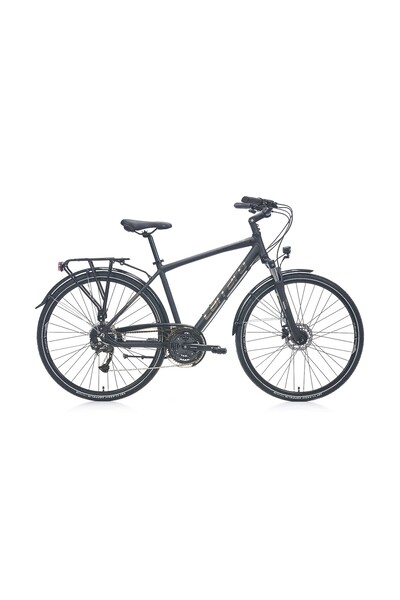 Carraro Elite 906 27-V HD Şehir Bisikleti - Mat Siyah-Parlak Siyah-Koyu Krom ...