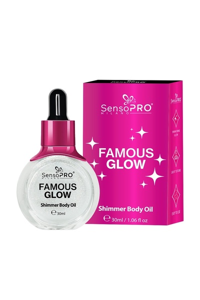 SensoPRO Milano Iluminator lichid FamousGlow SensoPro Milano, Crystal Light