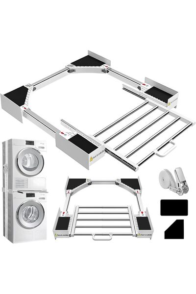 Generic Universal Washer Dryer Stacking Kit,Washer and Dryer Stacking Kit wit...