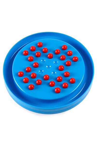 PlayNation Play Nation Colorful Brainvita Challenging Board Game, Durable, Pr...