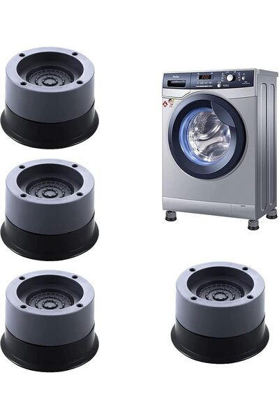 Generic DMG TECH 4Pcs Anti Vibration Pads, Washing Machine Base Feet, Anti-Sl...