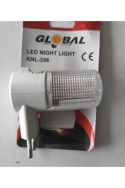 Global LED NIGHT FİŞLİ GECE LAMBASI KNL-356