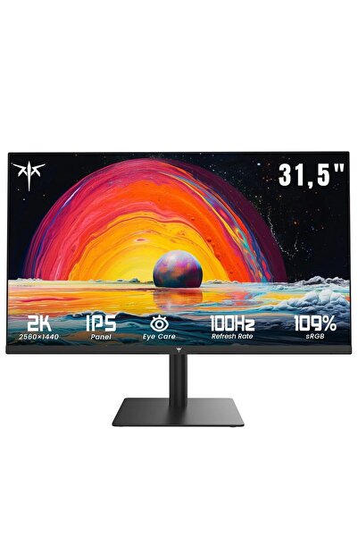 KTC H32T13 31.5" 100Hz 3ms IPS QHD 2K HDMI2 + DP1 FLAT MONİTÖR