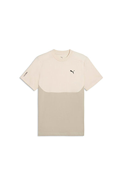 Puma Pumatech Tee Men's Casual T-Shirt 69218087 Cream