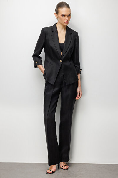 Ekol Düz Kesim Yan Cepli Pantolon