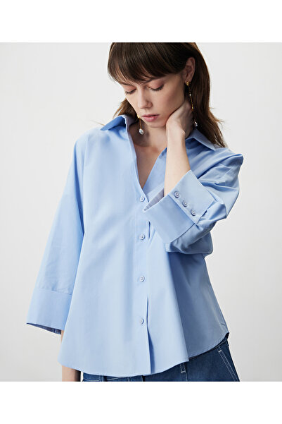 MISS IPEKYOL Poplin gömlek