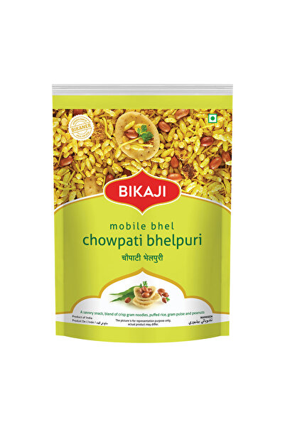 Bikaji تشوباتي بهيلبوري - كيس 300 غرام | مقرمش ولذيذ | مصنوع من مكونات طبيعية...