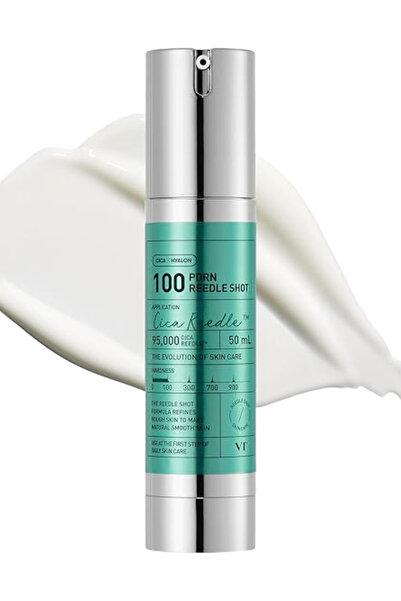 VT COSMETICS VT PDRN Reedle Shot 100 – Skin Regeneration Serum with Micro-Ree...