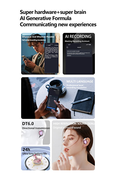 Doraxy-2 AI Wireless Earbuds