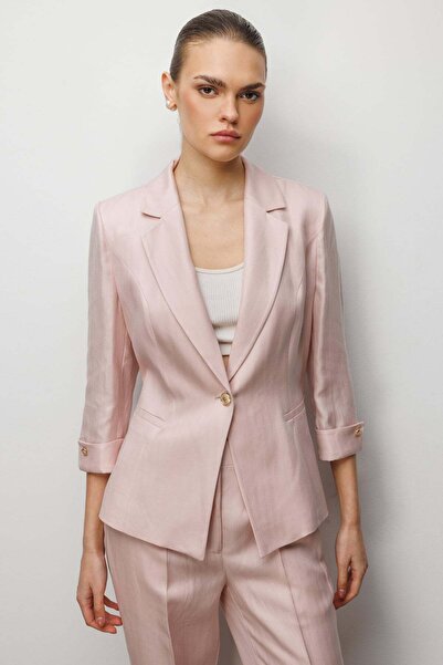 Ekol Fleto Cepli Duble Kol Ceket