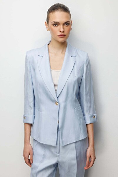 Ekol Fleto Cepli Duble Kol Ceket