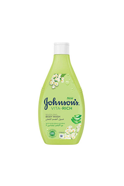 Johnson & Johnson Johnson Vita Rich Shower Gel with Aloe Vera and Vitamin E 2...