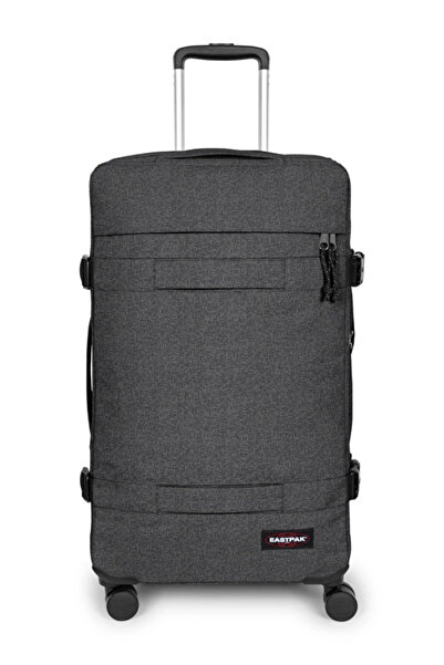 Eastpak Transit'r 4 M + Black Denim Tekerlekli Valiz
