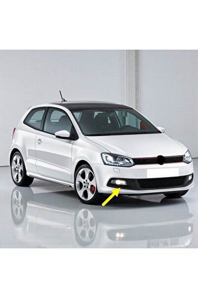 Bisra VW Polo GTI 2010-2014 Ön Tampon Sağ Sis Farı Çerçevesi 6R0853666E