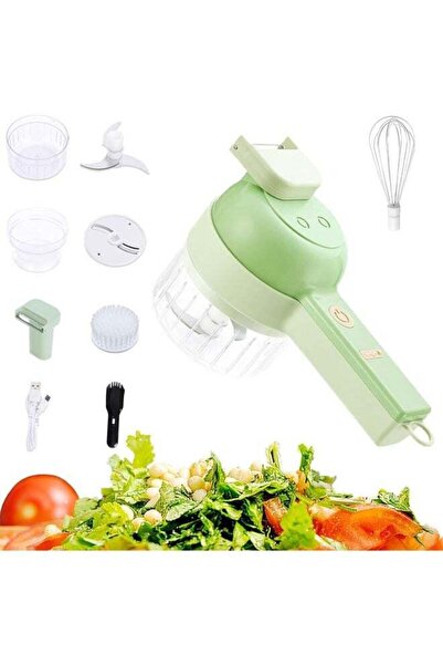 Arabest 5 in 1 Electric Vegetable Chopper Set, Electric Food Processor with E...
