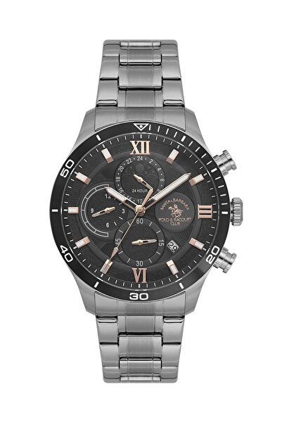 Santa Barbara Polo & Racquet Club Men's Wristwatch Sb.4.10048-6