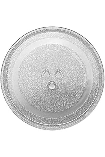 Generic Small Glass Microwave Plate - Replacement Turntable Plate for Small M...