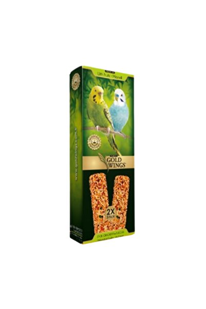 Gold Wings Gold Wings Budgie Treats Fruit Sticks 2*60g
