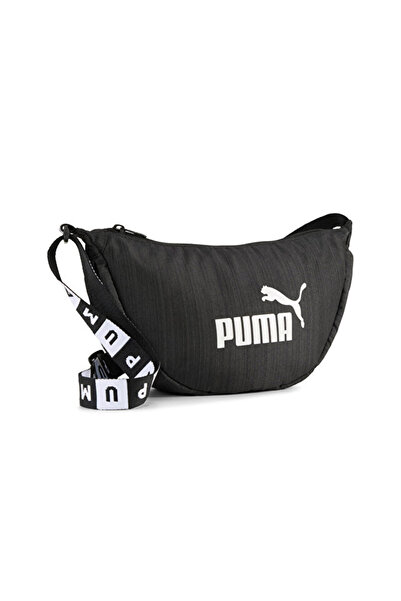 Puma Base Half Moon Bag Shoulder Bag 09250901 Black