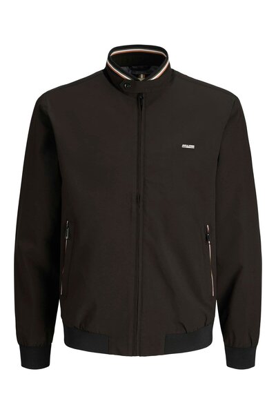 Jack & Jones JPRBLUBRAD BOMBER JACKET SN Black Beauty