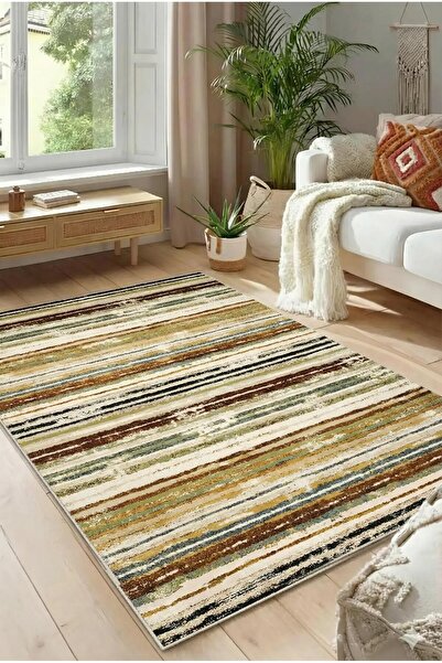 CESTA HOME ESKİTME DIJITAL BASKILI Kaymaz Taban Yıkanabilir Modern Mutfak Hal...