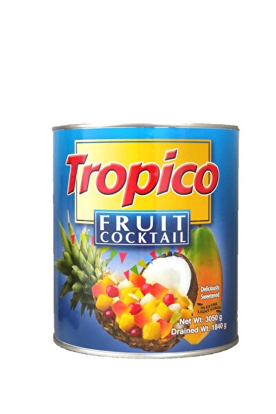 Tropico Fruit Cocktail, 3050 gm