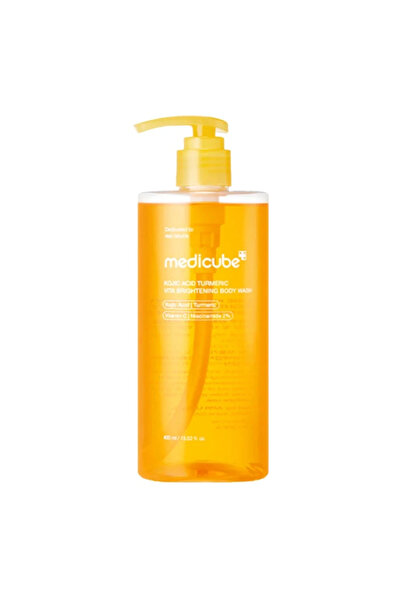 Medicube KOJIC ACID TURMERIC VITA BRIGHTENING BODY WASH 400ml (AYDINLATICI VÜ...