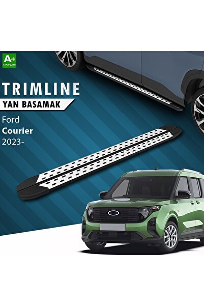 TUNAX OTO FORD COURİER ARACA ÖZEL YAN BASAMAK NOKTALI MODEL 2023 2024 2025 20...