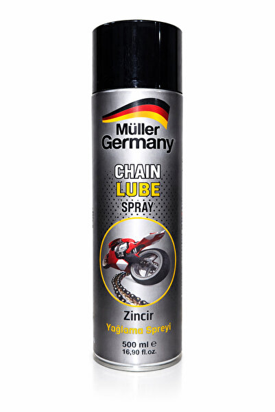 Müller Germany ZİNCİR YAĞLAMA SPREYİ 500 ML