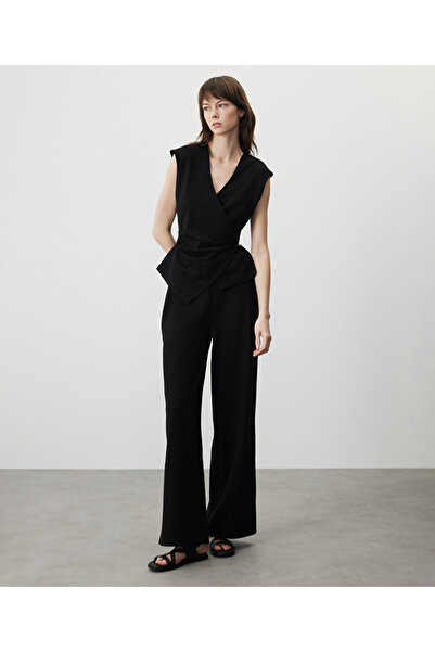 MISS IPEKYOL Wide leg penye pantolon