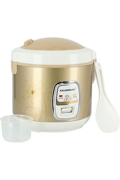 Generic Olsenmark 3 In 1 Rice Cooker - 1.2L Keep Warm upto 8 hours - Non-Stic...